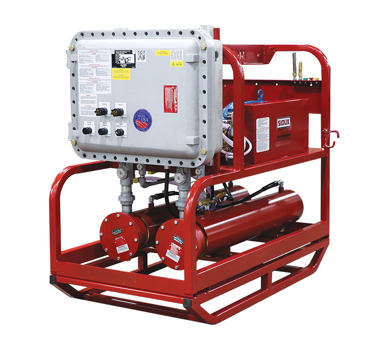 480V Electric Pressure Washer Model EN5.0H3000-60XP